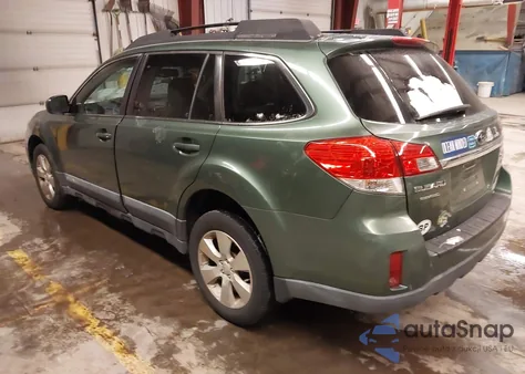 2010 Subaru Outback 3.6R Limited z USA, uszkodzony, nr VIN 4S4BRDKC3A2314434